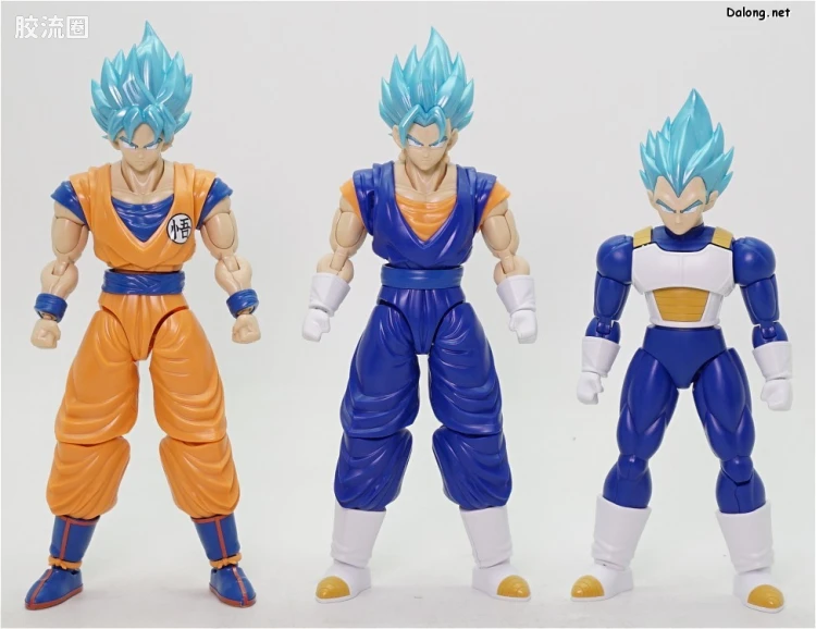 Figure-rise系列&其它万代人形拼装综合 Figure-rise Standard 龙珠系列 超级赛亚人之神SS 贝吉特 - 图片