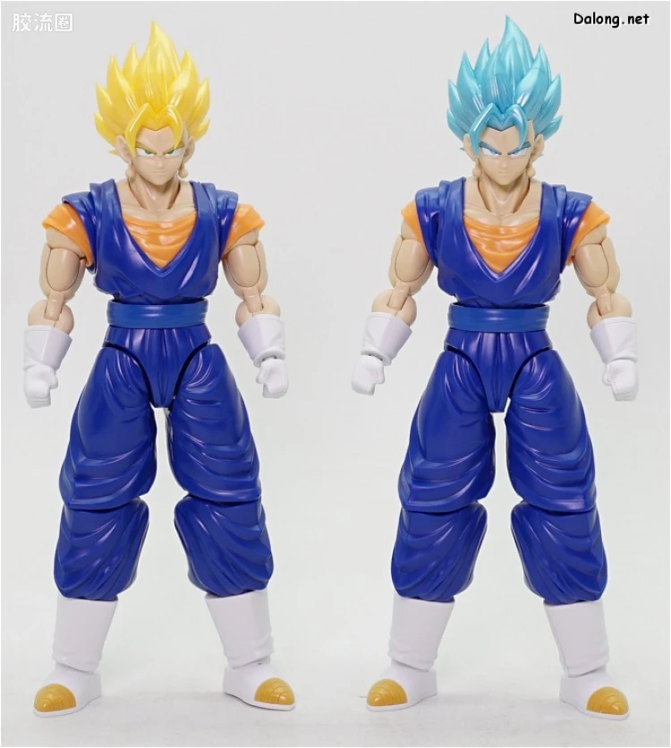 Figure-rise系列&其它万代人形拼装综合 Figure-rise Standard 龙珠系列 超级赛亚人之神SS 贝吉特 - 图片