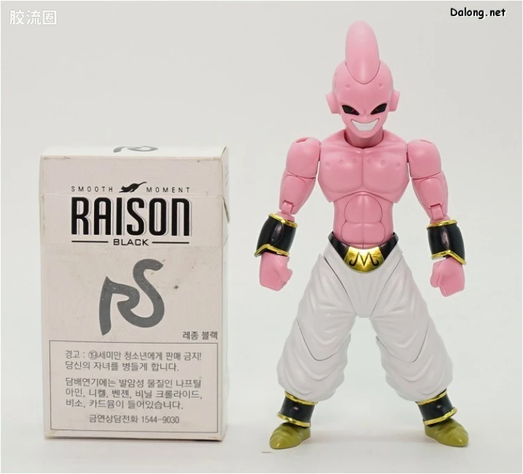 Figure-rise系列&其它万代人形拼装综合 Figure-rise Standard 龙珠系列 魔人布欧 纯粹 - 图片