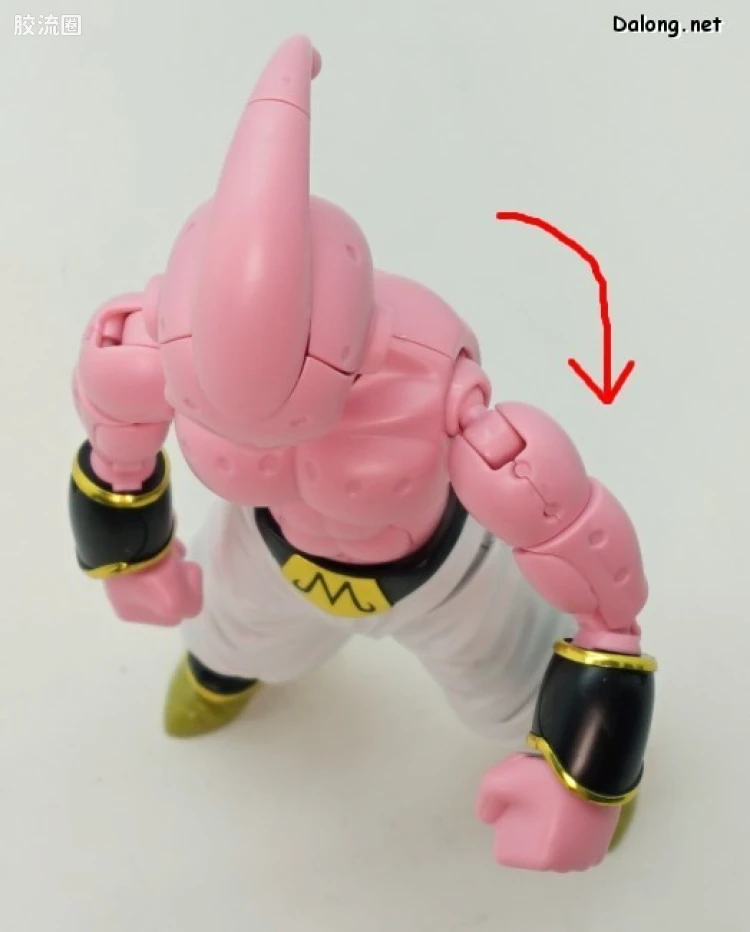 Figure-rise系列&其它万代人形拼装综合 Figure-rise Standard 龙珠系列 魔人布欧 纯粹 - 图片