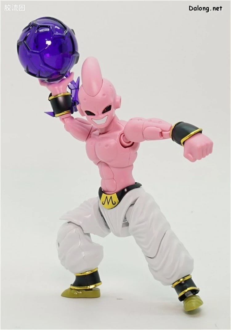 Figure-rise系列&其它万代人形拼装综合 Figure-rise Standard 龙珠系列 魔人布欧 纯粹 - 图片
