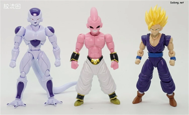Figure-rise系列&其它万代人形拼装综合 Figure-rise Standard 龙珠系列 魔人布欧 纯粹 - 图片