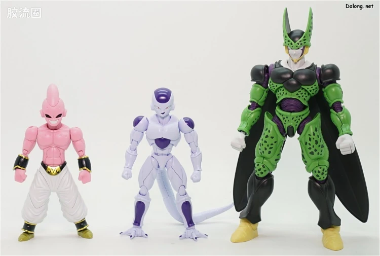 Figure-rise系列&其它万代人形拼装综合 Figure-rise Standard 龙珠系列 魔人布欧 纯粹 - 图片