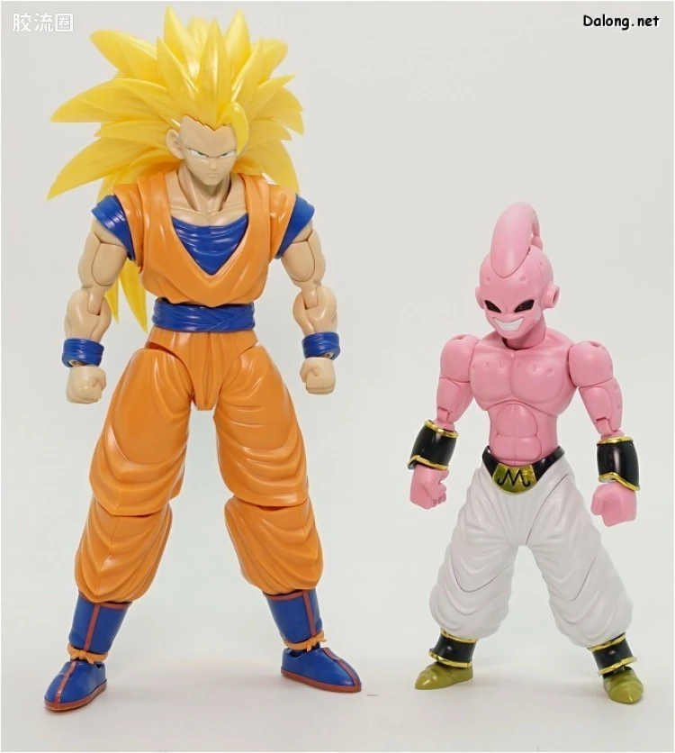 Figure-rise系列&其它万代人形拼装综合 Figure-rise Standard 龙珠系列 魔人布欧 纯粹 - 图片