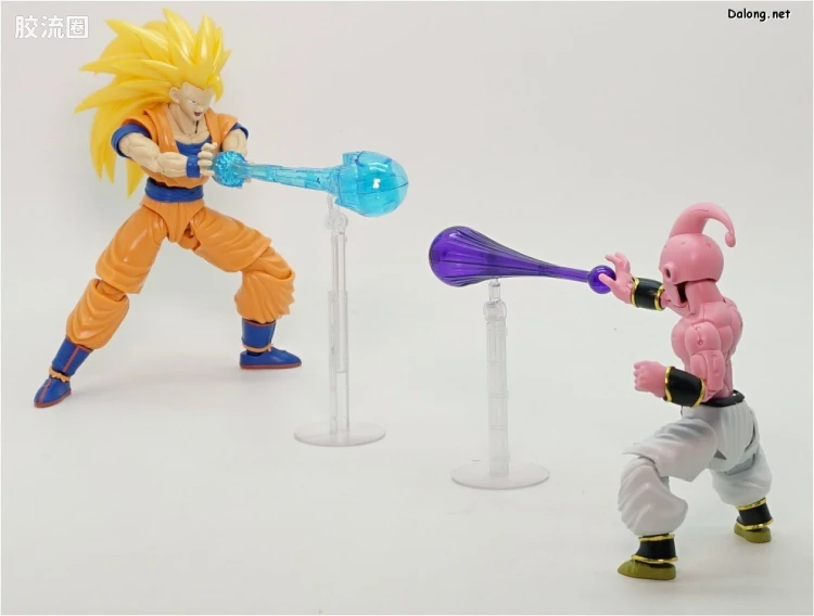 Figure-rise系列&其它万代人形拼装综合 Figure-rise Standard 龙珠系列 魔人布欧 纯粹 - 图片