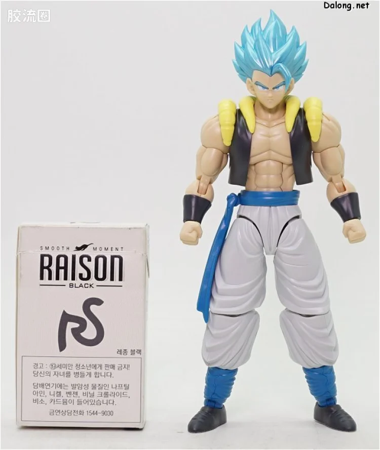 Figure-rise系列&其它万代人形拼装综合 Figure-rise Standard 龙珠系列 悟吉塔 - 图片