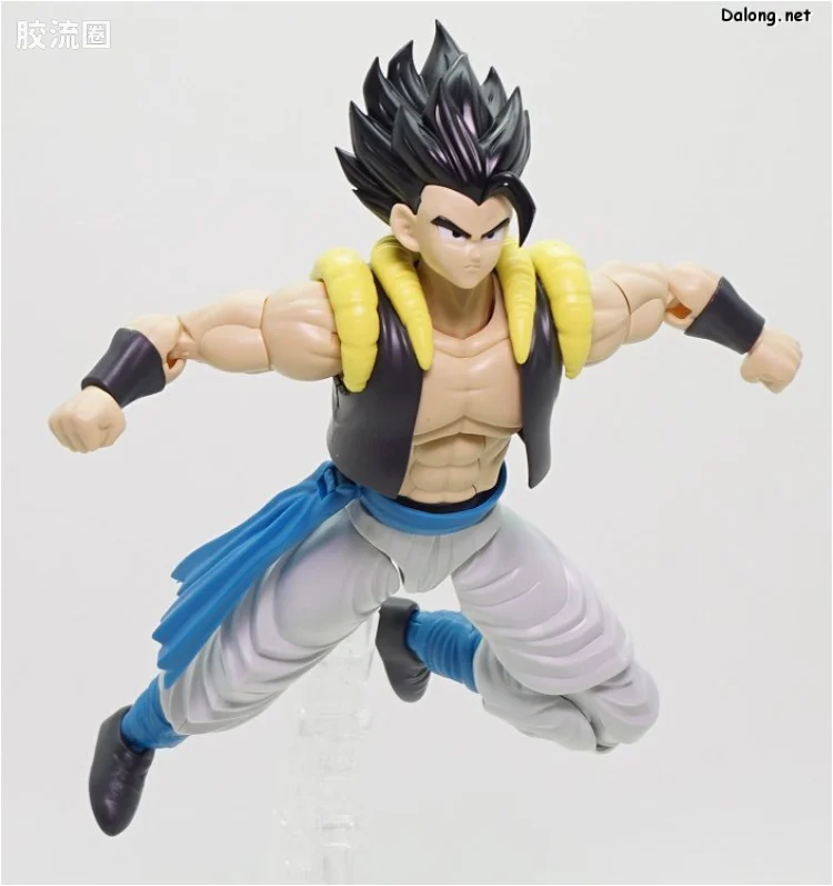 Figure-rise系列&其它万代人形拼装综合 Figure-rise Standard 龙珠系列 悟吉塔 - 图片