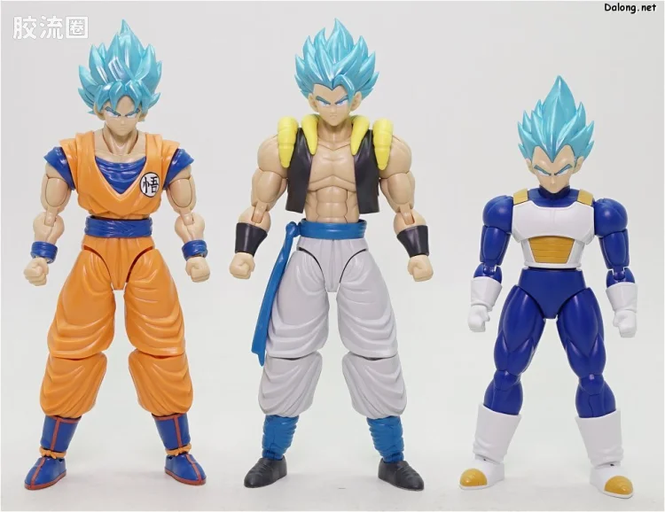 Figure-rise系列&其它万代人形拼装综合 Figure-rise Standard 龙珠系列 悟吉塔 - 图片