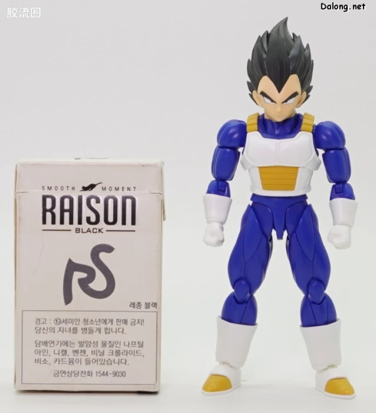 Figure-rise系列&其它万代人形拼装综合 Figure-rise Standard 龙珠系列 贝吉塔(NEW SPEC Ver.) - 图片