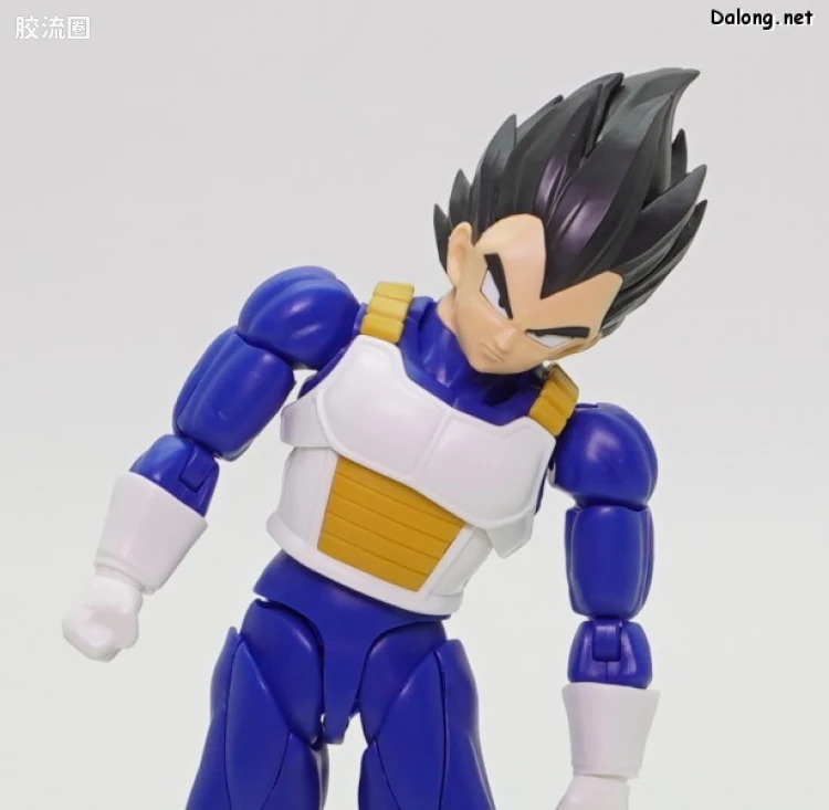 Figure-rise系列&其它万代人形拼装综合 Figure-rise Standard 龙珠系列 贝吉塔(NEW SPEC Ver.) - 图片