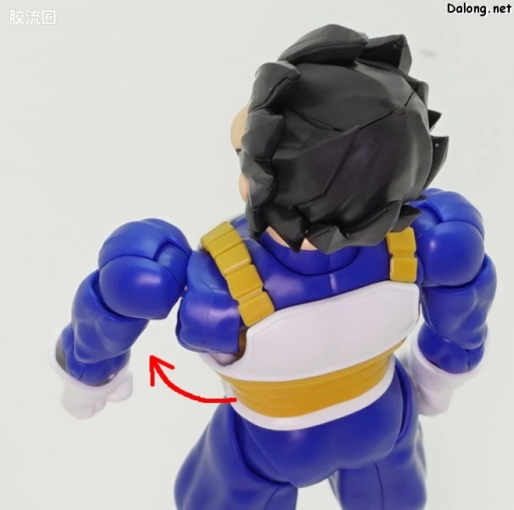 Figure-rise系列&其它万代人形拼装综合 Figure-rise Standard 龙珠系列 贝吉塔(NEW SPEC Ver.) - 图片