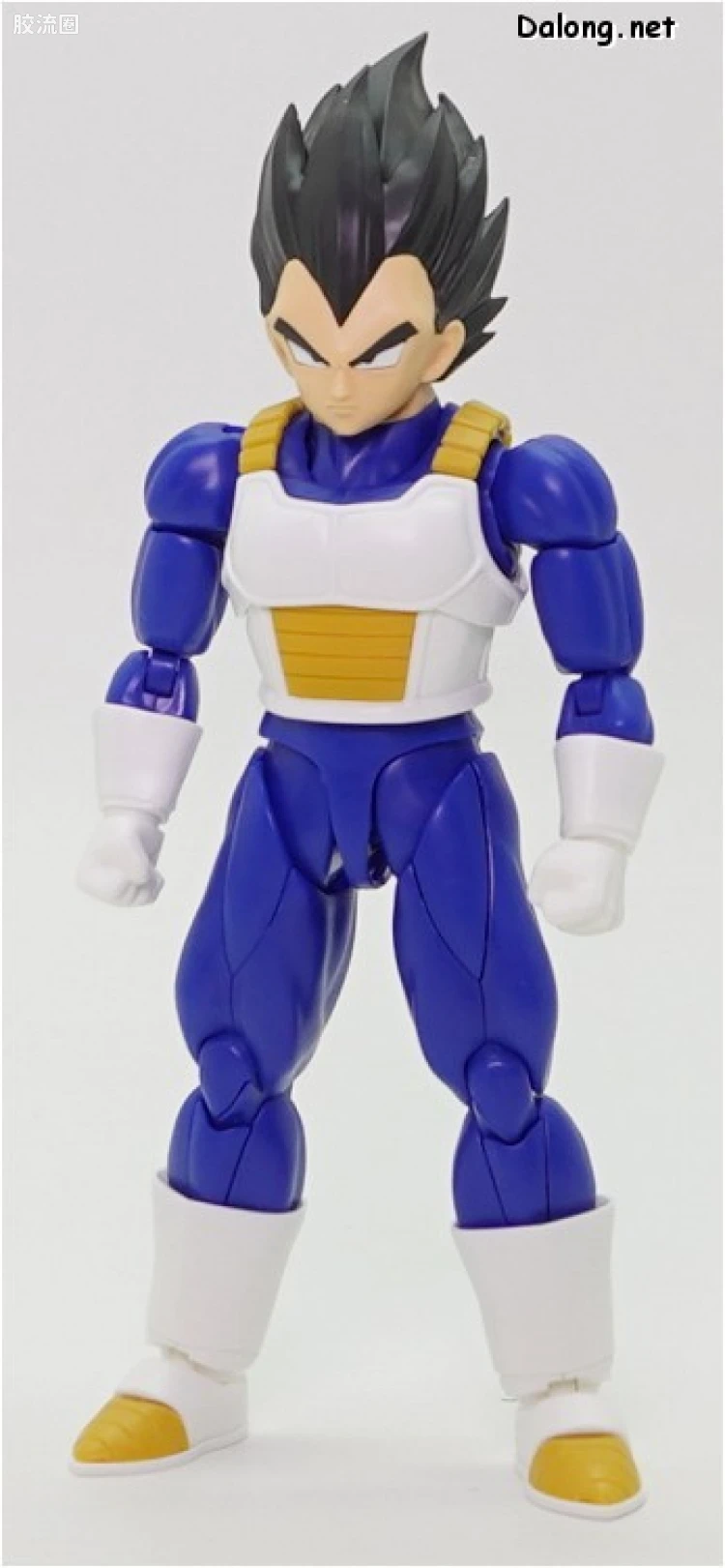 Figure-rise系列&其它万代人形拼装综合 Figure-rise Standard 龙珠系列 贝吉塔(NEW SPEC Ver.) - 图片