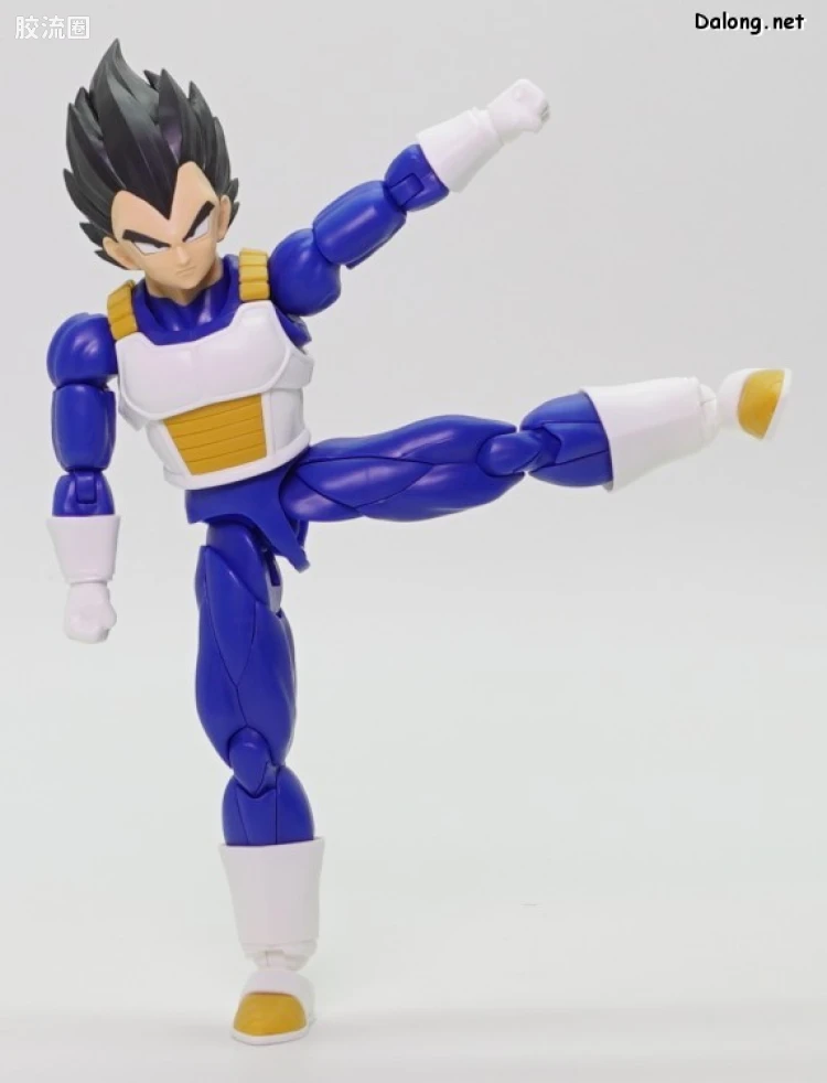 Figure-rise系列&其它万代人形拼装综合 Figure-rise Standard 龙珠系列 贝吉塔(NEW SPEC Ver.) - 图片