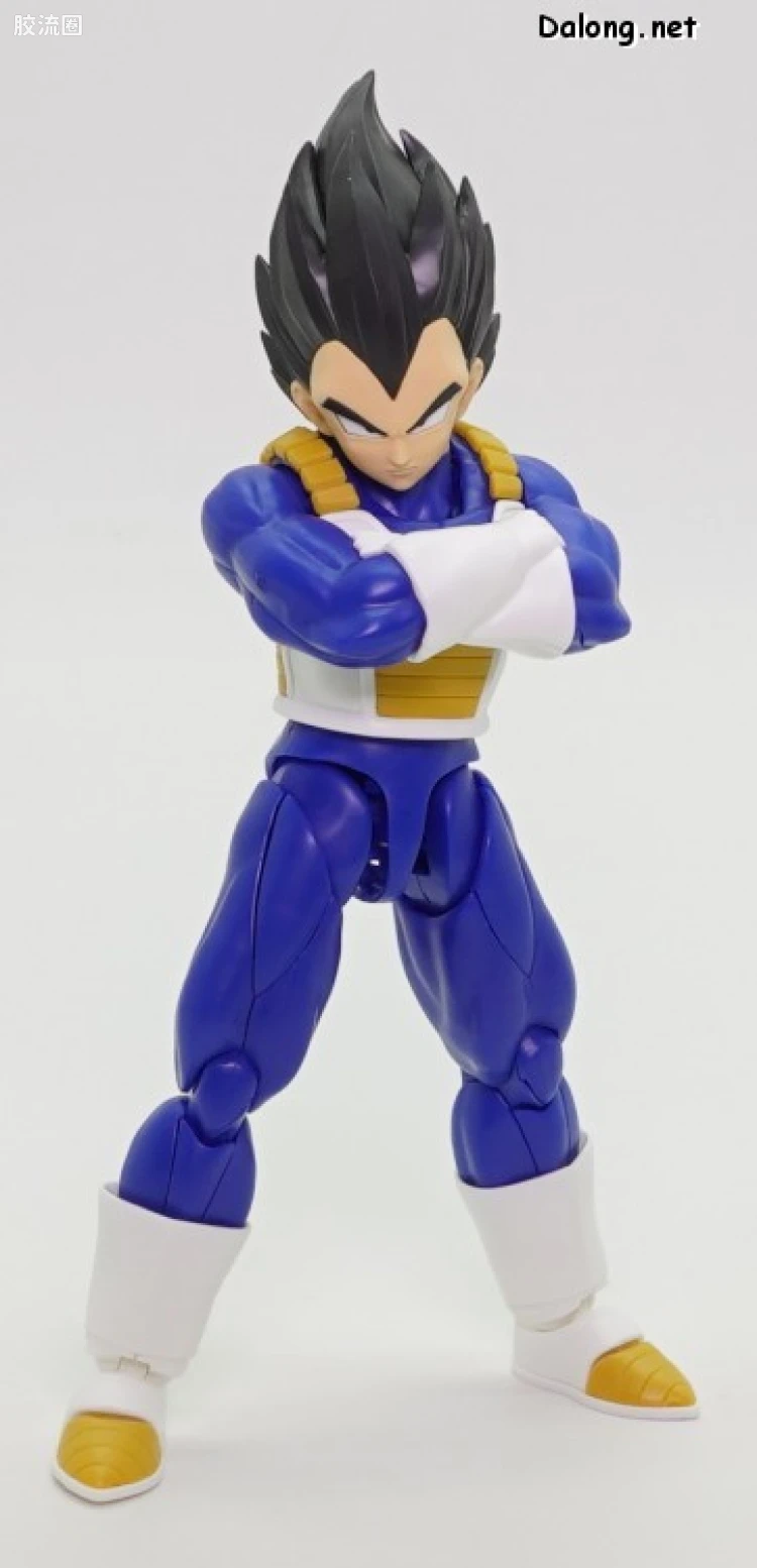 Figure-rise系列&其它万代人形拼装综合 Figure-rise Standard 龙珠系列 贝吉塔(NEW SPEC Ver.) - 图片