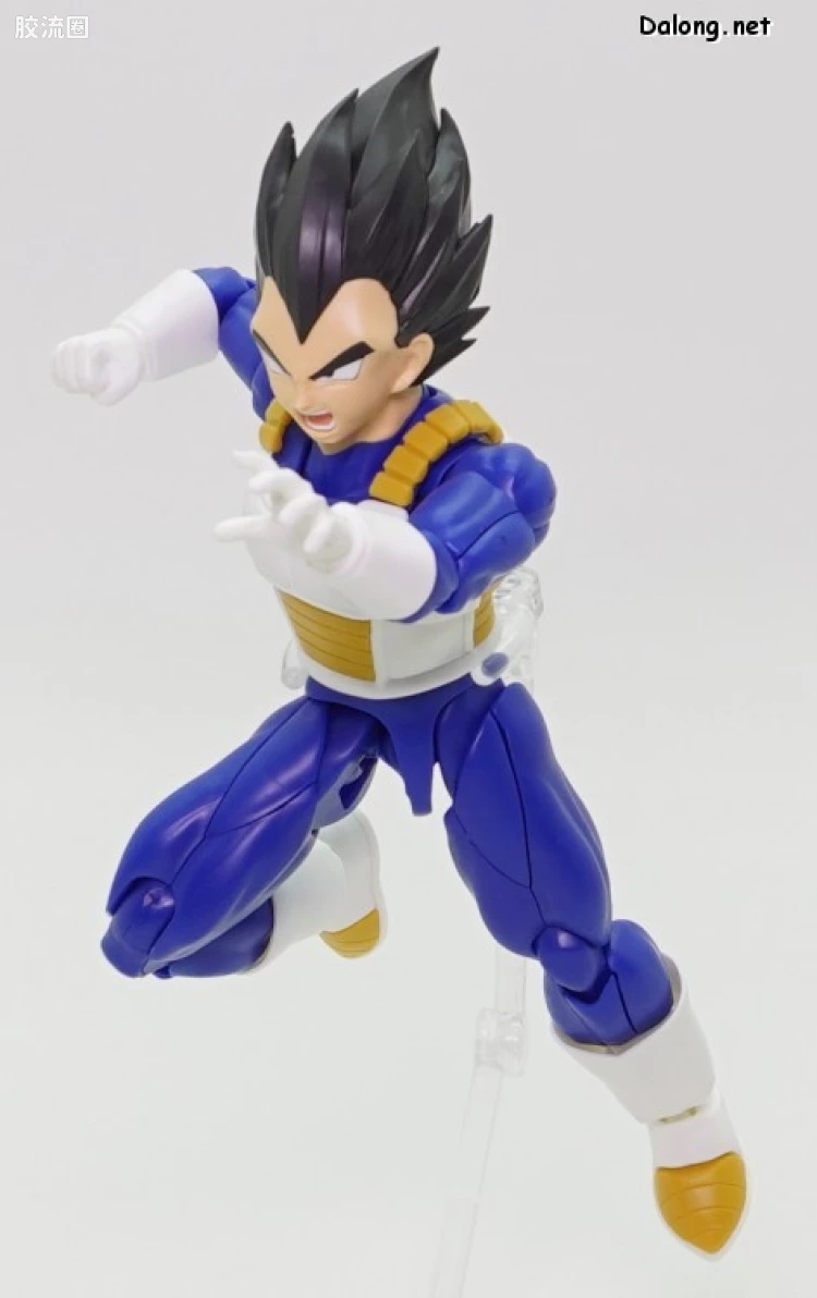 Figure-rise系列&其它万代人形拼装综合 Figure-rise Standard 龙珠系列 贝吉塔(NEW SPEC Ver.) - 图片