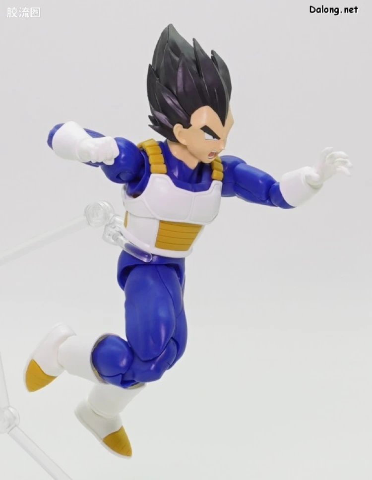 Figure-rise系列&其它万代人形拼装综合 Figure-rise Standard 龙珠系列 贝吉塔(NEW SPEC Ver.) - 图片