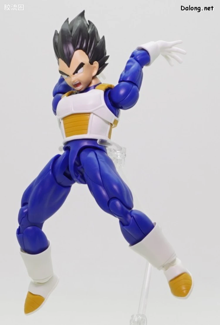 Figure-rise系列&其它万代人形拼装综合 Figure-rise Standard 龙珠系列 贝吉塔(NEW SPEC Ver.) - 图片