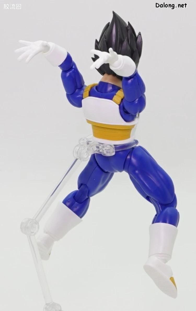Figure-rise系列&其它万代人形拼装综合 Figure-rise Standard 龙珠系列 贝吉塔(NEW SPEC Ver.) - 图片