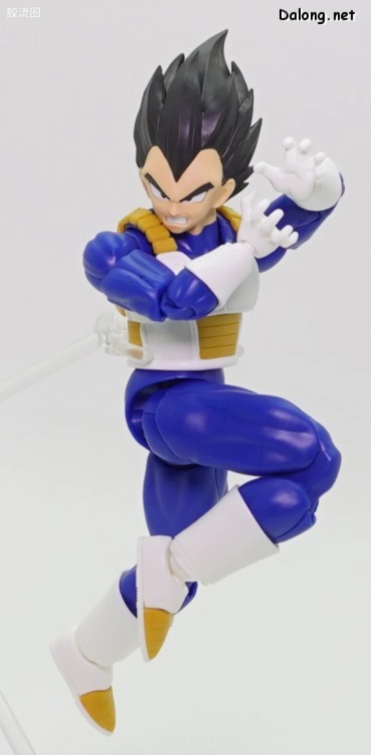 Figure-rise系列&其它万代人形拼装综合 Figure-rise Standard 龙珠系列 贝吉塔(NEW SPEC Ver.) - 图片