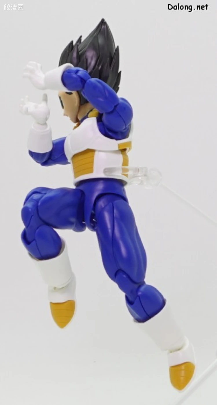 Figure-rise系列&其它万代人形拼装综合 Figure-rise Standard 龙珠系列 贝吉塔(NEW SPEC Ver.) - 图片