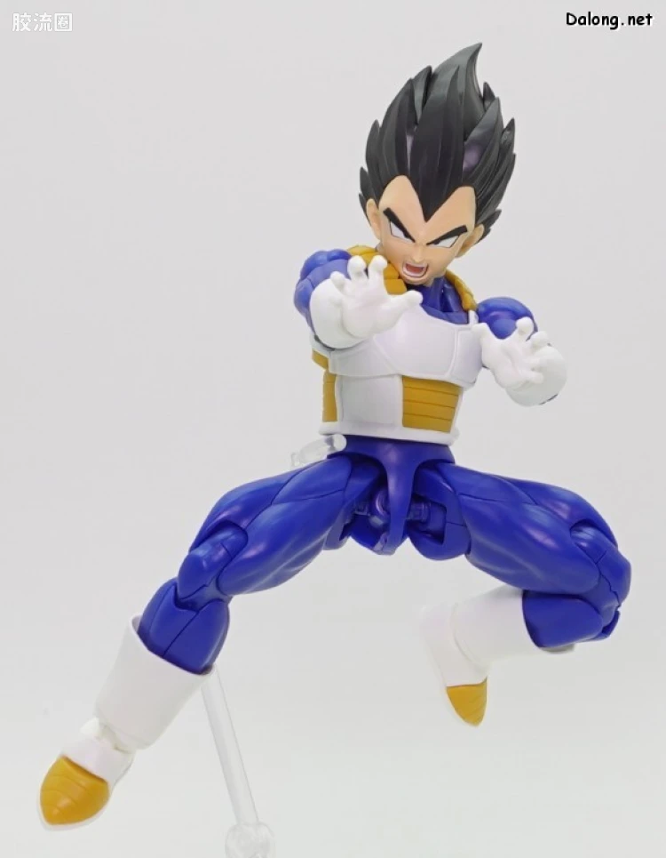 Figure-rise系列&其它万代人形拼装综合 Figure-rise Standard 龙珠系列 贝吉塔(NEW SPEC Ver.) - 图片