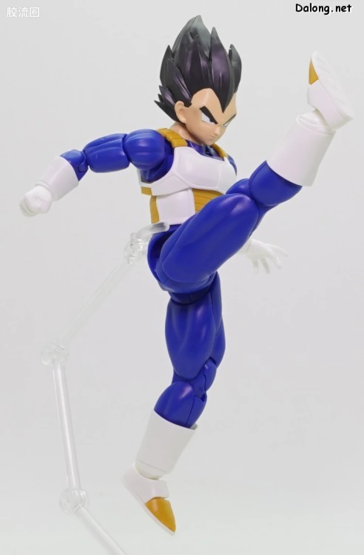 Figure-rise系列&其它万代人形拼装综合 Figure-rise Standard 龙珠系列 贝吉塔(NEW SPEC Ver.) - 图片