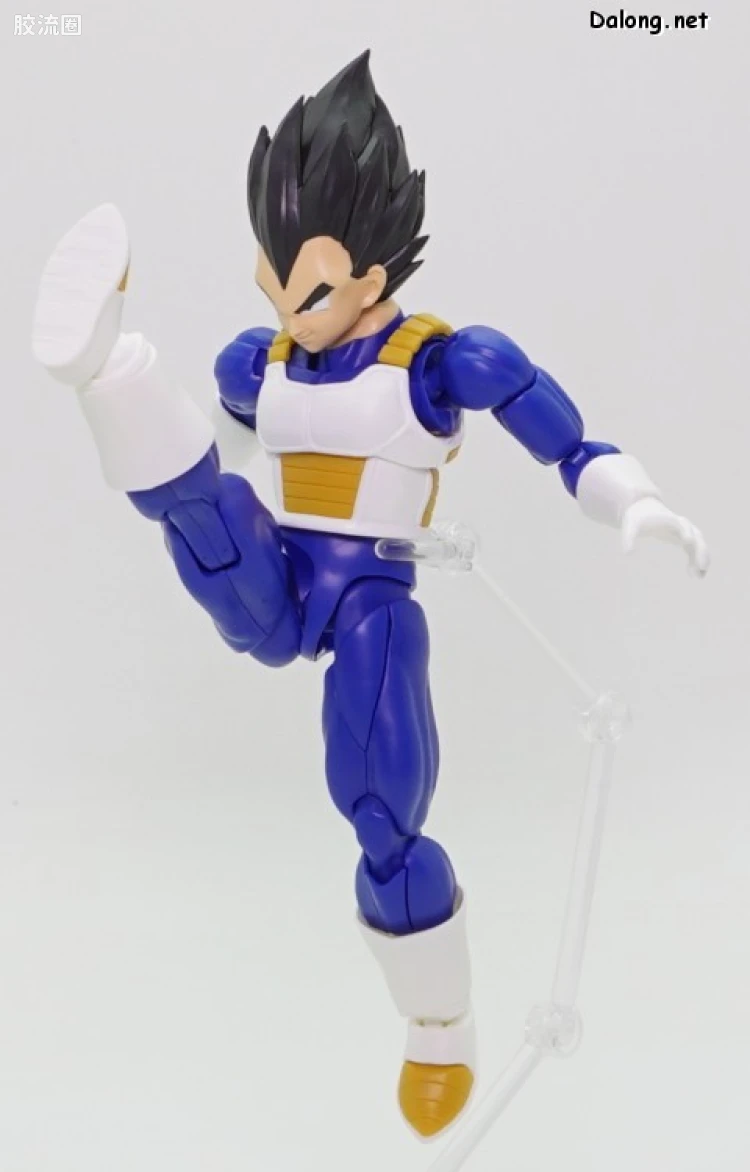 Figure-rise系列&其它万代人形拼装综合 Figure-rise Standard 龙珠系列 贝吉塔(NEW SPEC Ver.) - 图片