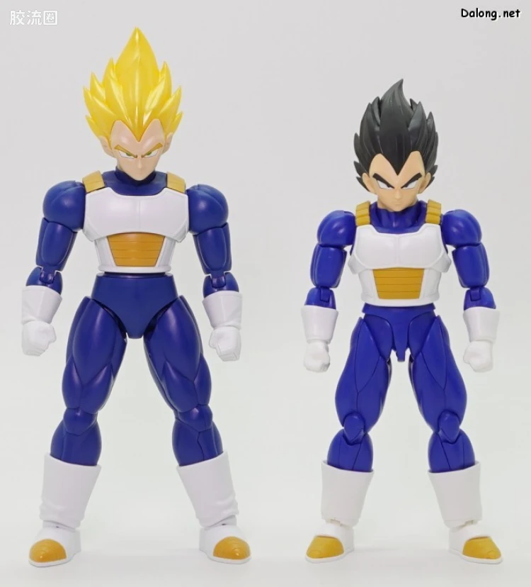 Figure-rise系列&其它万代人形拼装综合 Figure-rise Standard 龙珠系列 贝吉塔(NEW SPEC Ver.) - 图片