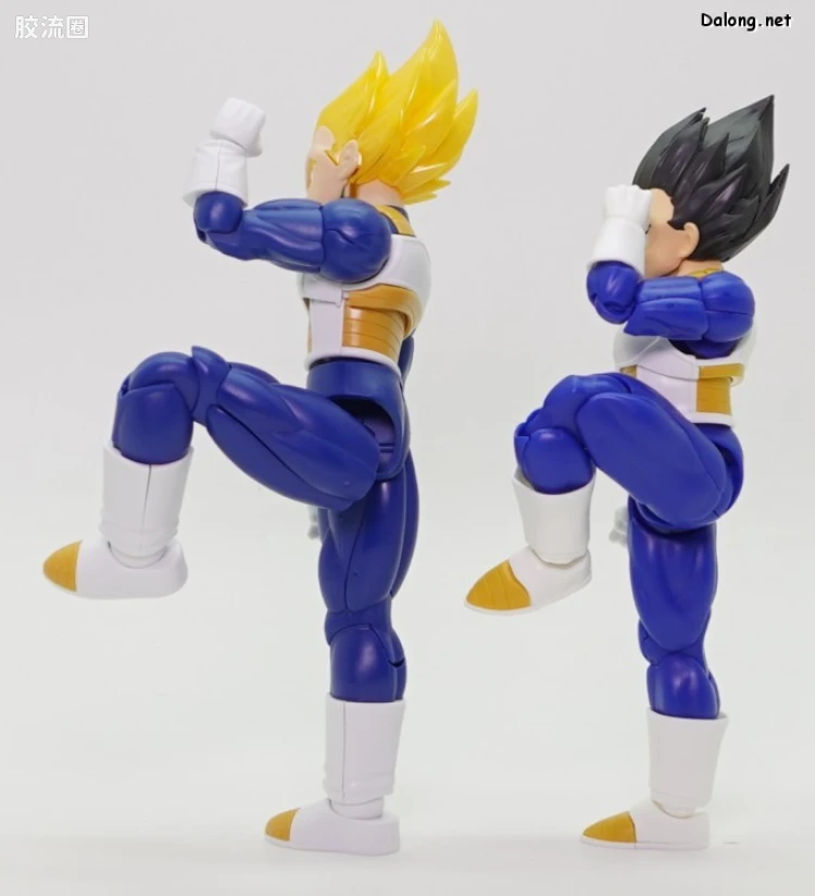 Figure-rise系列&其它万代人形拼装综合 Figure-rise Standard 龙珠系列 贝吉塔(NEW SPEC Ver.) - 图片