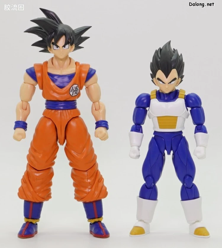 Figure-rise系列&其它万代人形拼装综合 Figure-rise Standard 龙珠系列 贝吉塔(NEW SPEC Ver.) - 图片