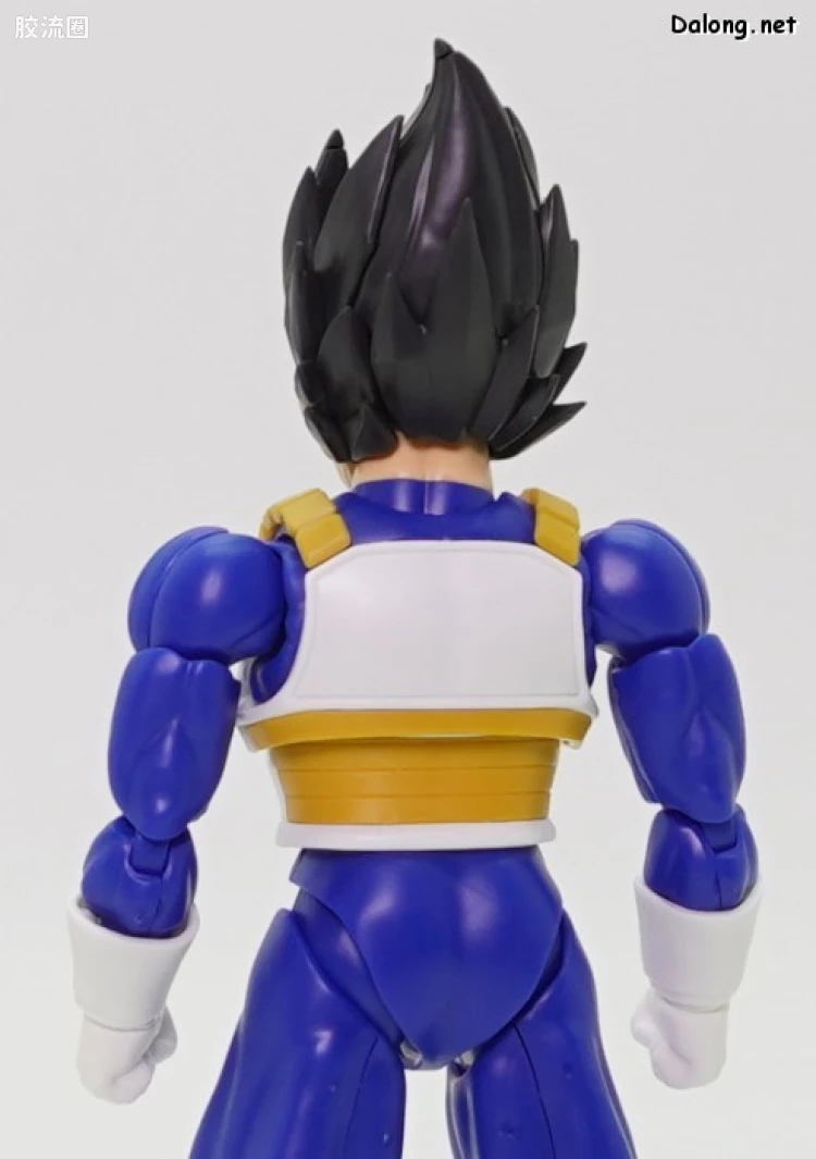 Figure-rise系列&其它万代人形拼装综合 Figure-rise Standard 龙珠系列 贝吉塔(NEW SPEC Ver.) - 图片