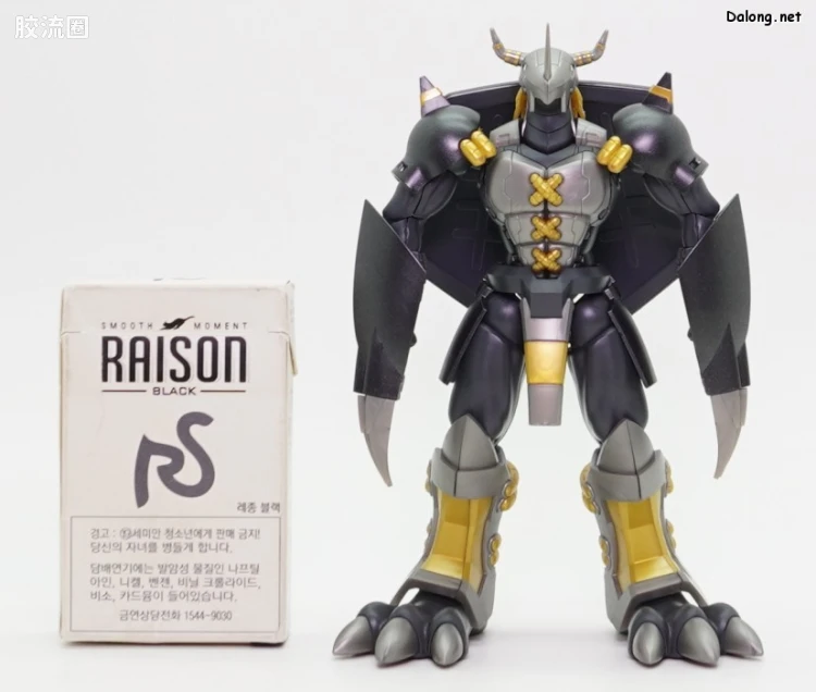 Figure-rise系列&其它万代人形拼装综合 Figure-rise Standard 数码宝贝系列 黑暗战斗暴龙兽 - 图片