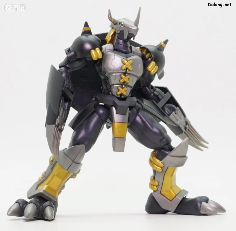 Figure-rise系列&其它万代人形拼装综合 Figure-rise Standard 数码宝贝系列 黑暗战斗暴龙兽 - 图片