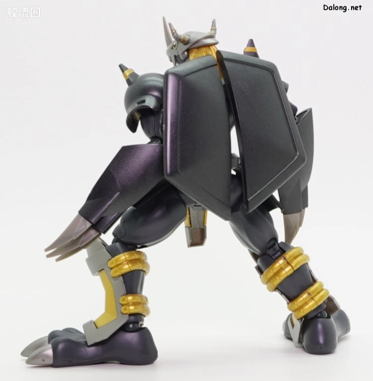 Figure-rise系列&其它万代人形拼装综合 Figure-rise Standard 数码宝贝系列 黑暗战斗暴龙兽 - 图片