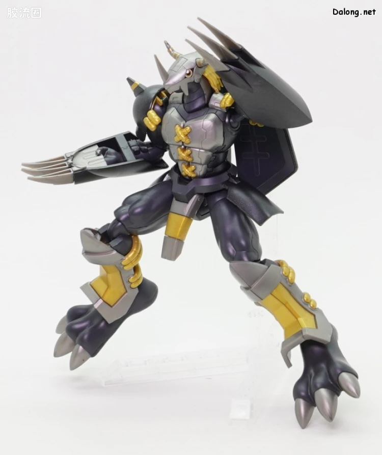 Figure-rise系列&其它万代人形拼装综合 Figure-rise Standard 数码宝贝系列 黑暗战斗暴龙兽 - 图片