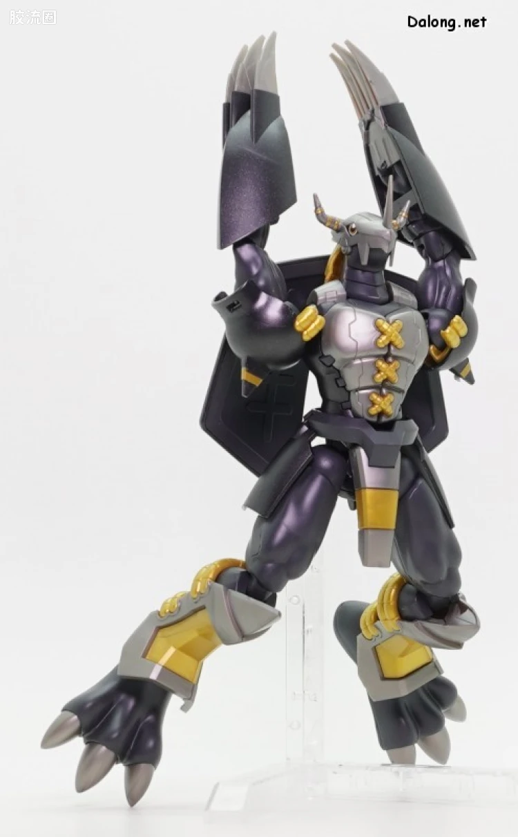 Figure-rise系列&其它万代人形拼装综合 Figure-rise Standard 数码宝贝系列 黑暗战斗暴龙兽 - 图片
