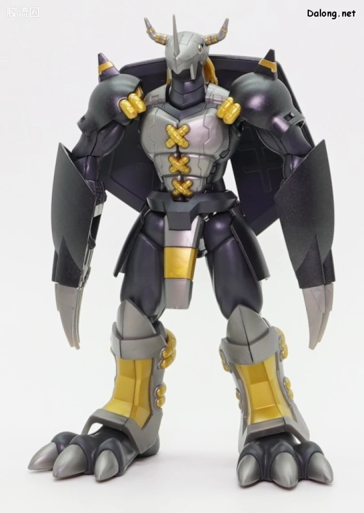Figure-rise系列&其它万代人形拼装综合 Figure-rise Standard 数码宝贝系列 黑暗战斗暴龙兽 - 图片