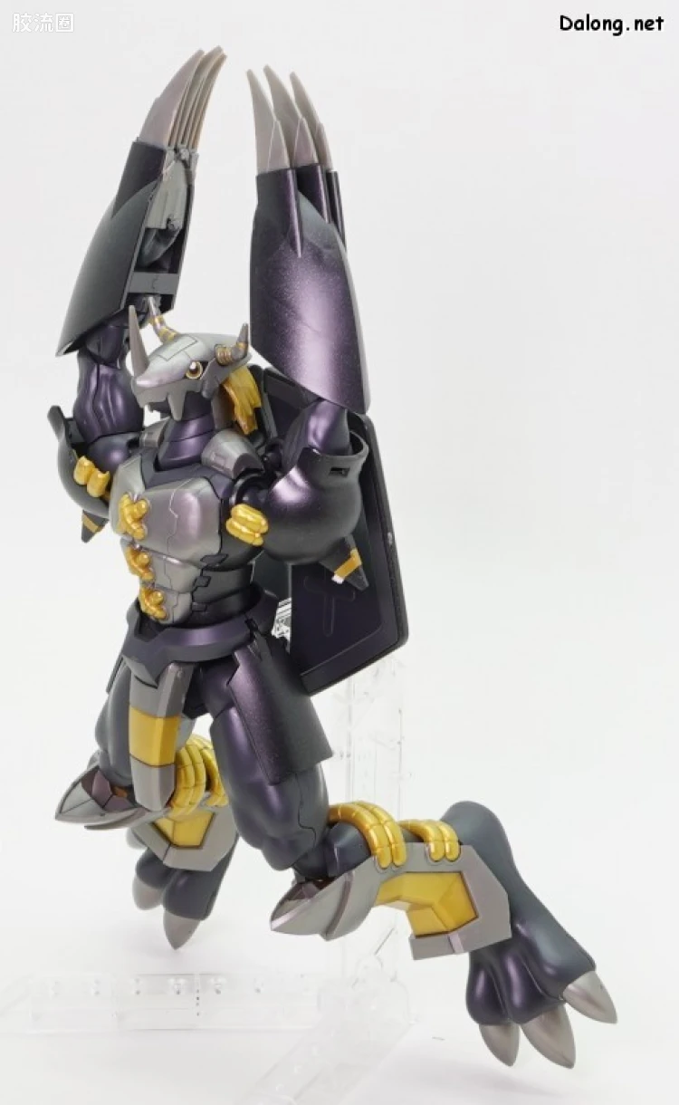 Figure-rise系列&其它万代人形拼装综合 Figure-rise Standard 数码宝贝系列 黑暗战斗暴龙兽 - 图片
