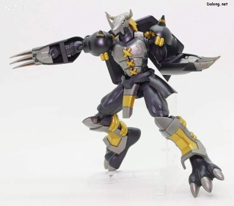 Figure-rise系列&其它万代人形拼装综合 Figure-rise Standard 数码宝贝系列 黑暗战斗暴龙兽 - 图片