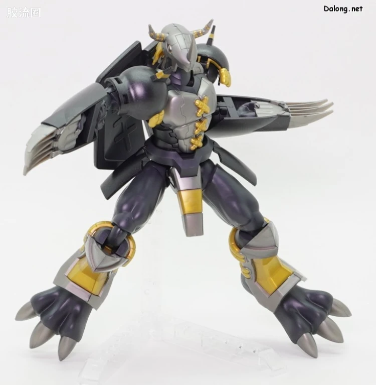 Figure-rise系列&其它万代人形拼装综合 Figure-rise Standard 数码宝贝系列 黑暗战斗暴龙兽 - 图片