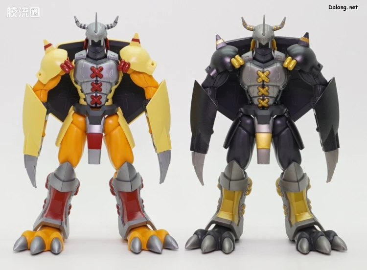 Figure-rise系列&其它万代人形拼装综合 Figure-rise Standard 数码宝贝系列 黑暗战斗暴龙兽 - 图片