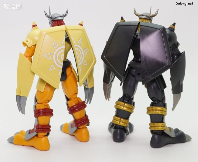 Figure-rise系列&其它万代人形拼装综合 Figure-rise Standard 数码宝贝系列 黑暗战斗暴龙兽 - 图片