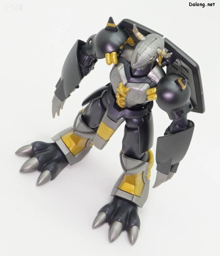 Figure-rise系列&其它万代人形拼装综合 Figure-rise Standard 数码宝贝系列 黑暗战斗暴龙兽 - 图片