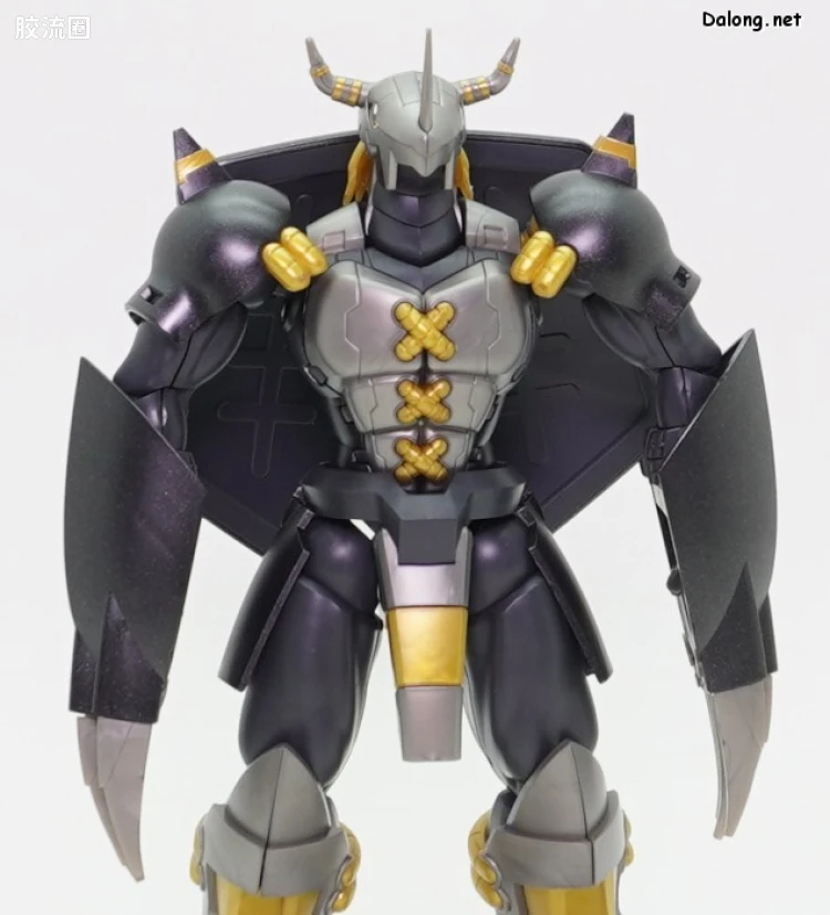 Figure-rise系列&其它万代人形拼装综合 Figure-rise Standard 数码宝贝系列 黑暗战斗暴龙兽 - 图片