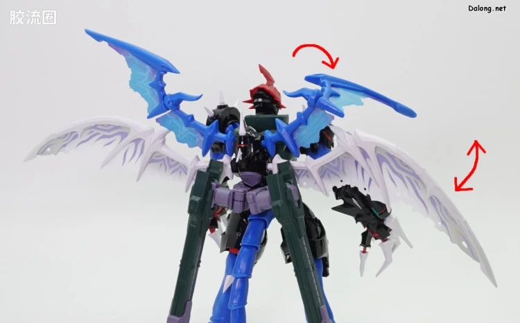 Figure-rise系列&其它万代人形拼装综合 Figure-rise Standard 数码宝贝系列 天使兽 - 图片