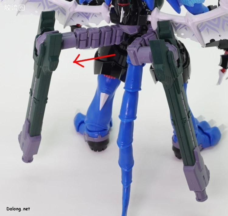 Figure-rise系列&其它万代人形拼装综合 Figure-rise Standard 数码宝贝系列 天使兽 - 图片