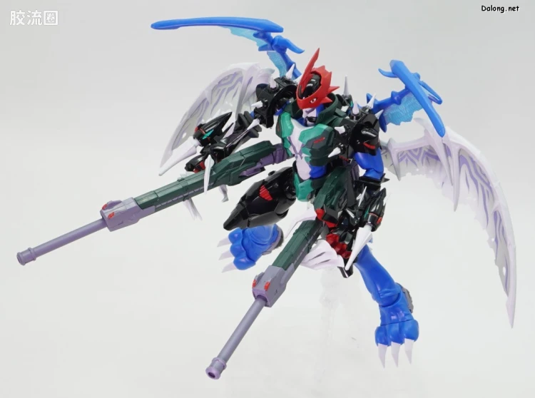 Figure-rise系列&其它万代人形拼装综合 Figure-rise Standard 数码宝贝系列 天使兽 - 图片