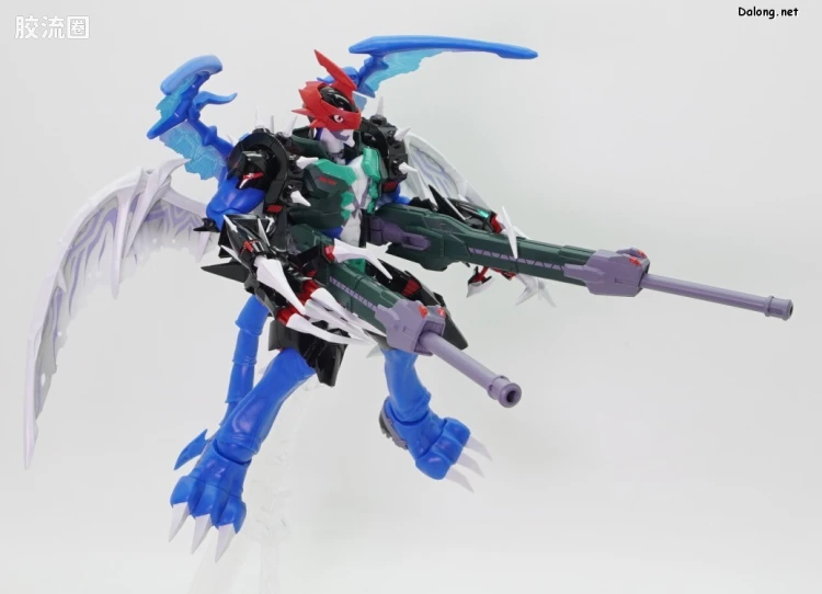 Figure-rise系列&其它万代人形拼装综合 Figure-rise Standard 数码宝贝系列 天使兽 - 图片