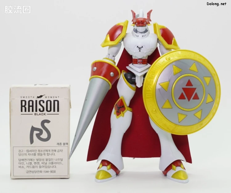 Figure-rise系列&其它万代人形拼装综合 Figure-rise Standard 数码宝贝系列 公爵兽(红莲骑士兽) - 图片