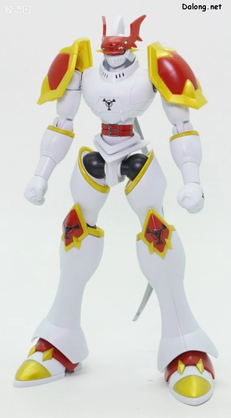 Figure-rise系列&其它万代人形拼装综合 Figure-rise Standard 数码宝贝系列 公爵兽(红莲骑士兽) - 图片